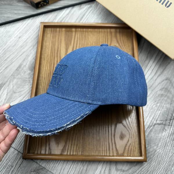 Miu Miu Hat MUH00124 Miu Miu Hat MUH00124